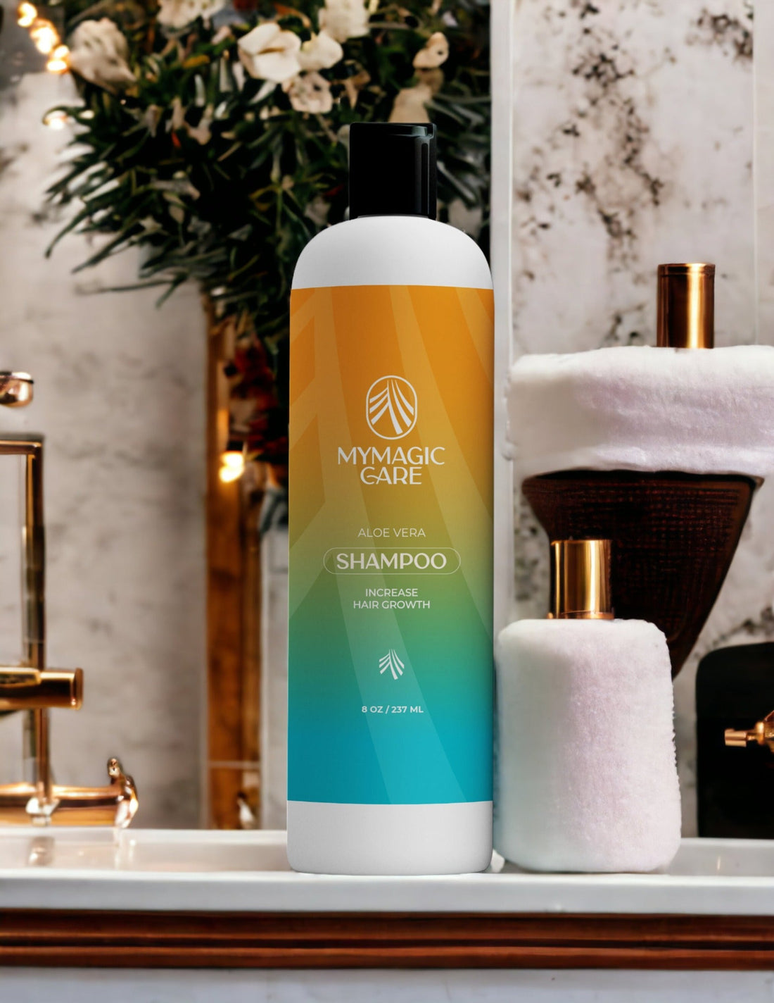 Deep-Cleanse Nourishing Shampoo - MyMagic Care