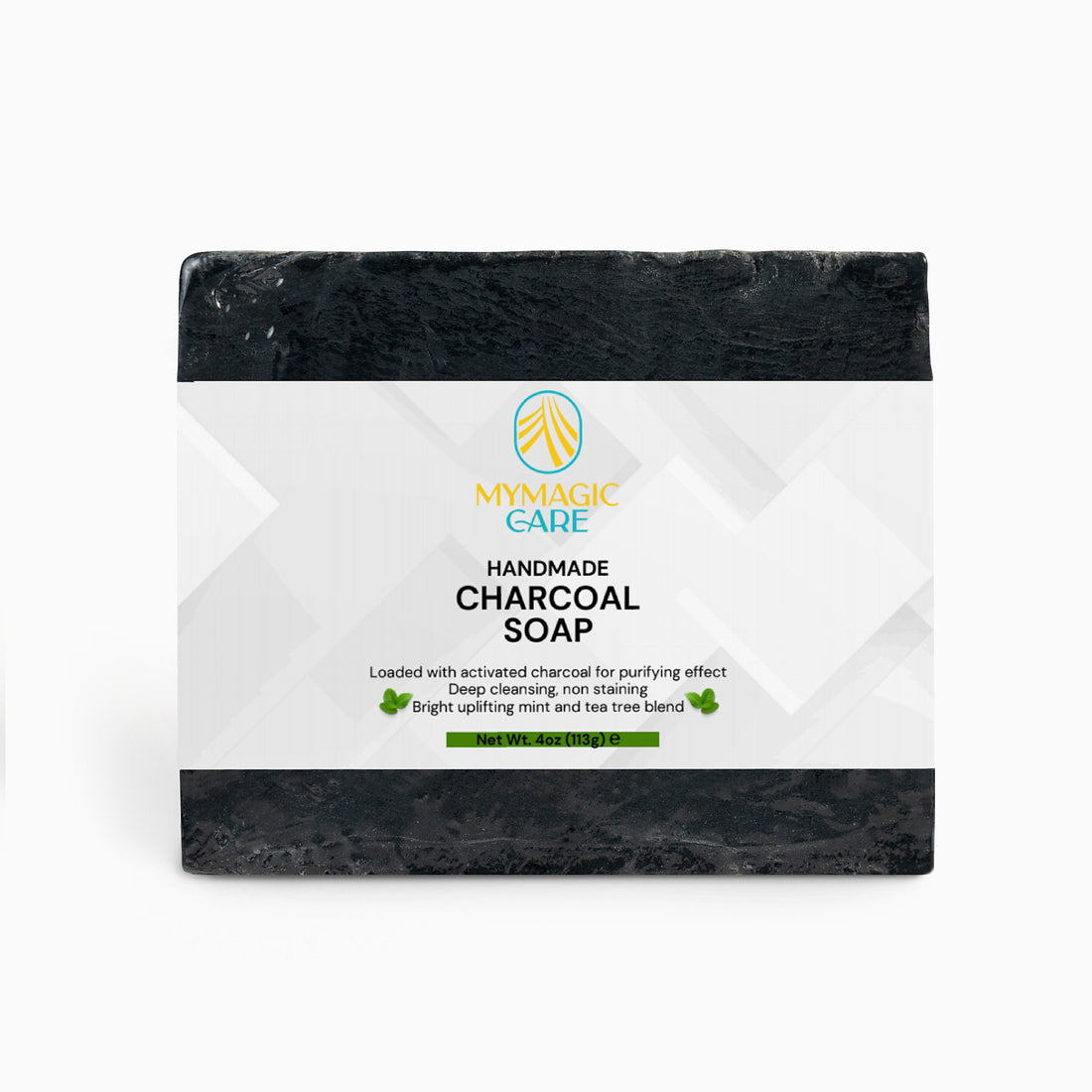 Magic Charcoal Soap (2 bars)