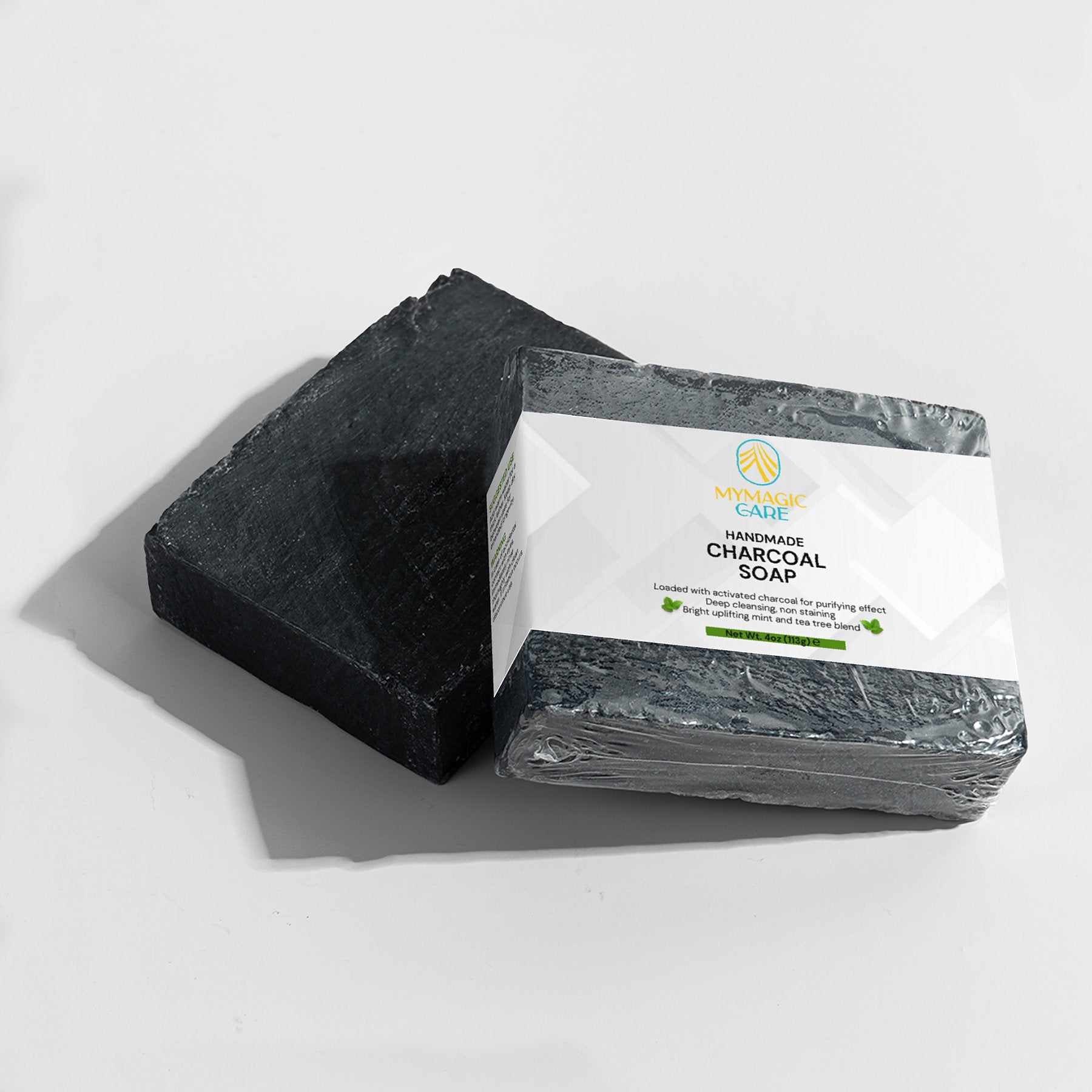 Magic Charcoal Soap (2 bars)