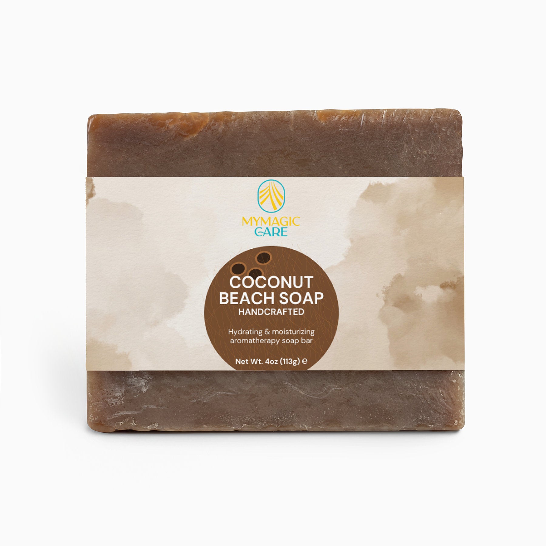 Magic Coconut Beach Soap (2 bars)