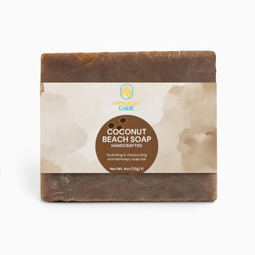 Magic Coconut Beach Soap (2 bars)