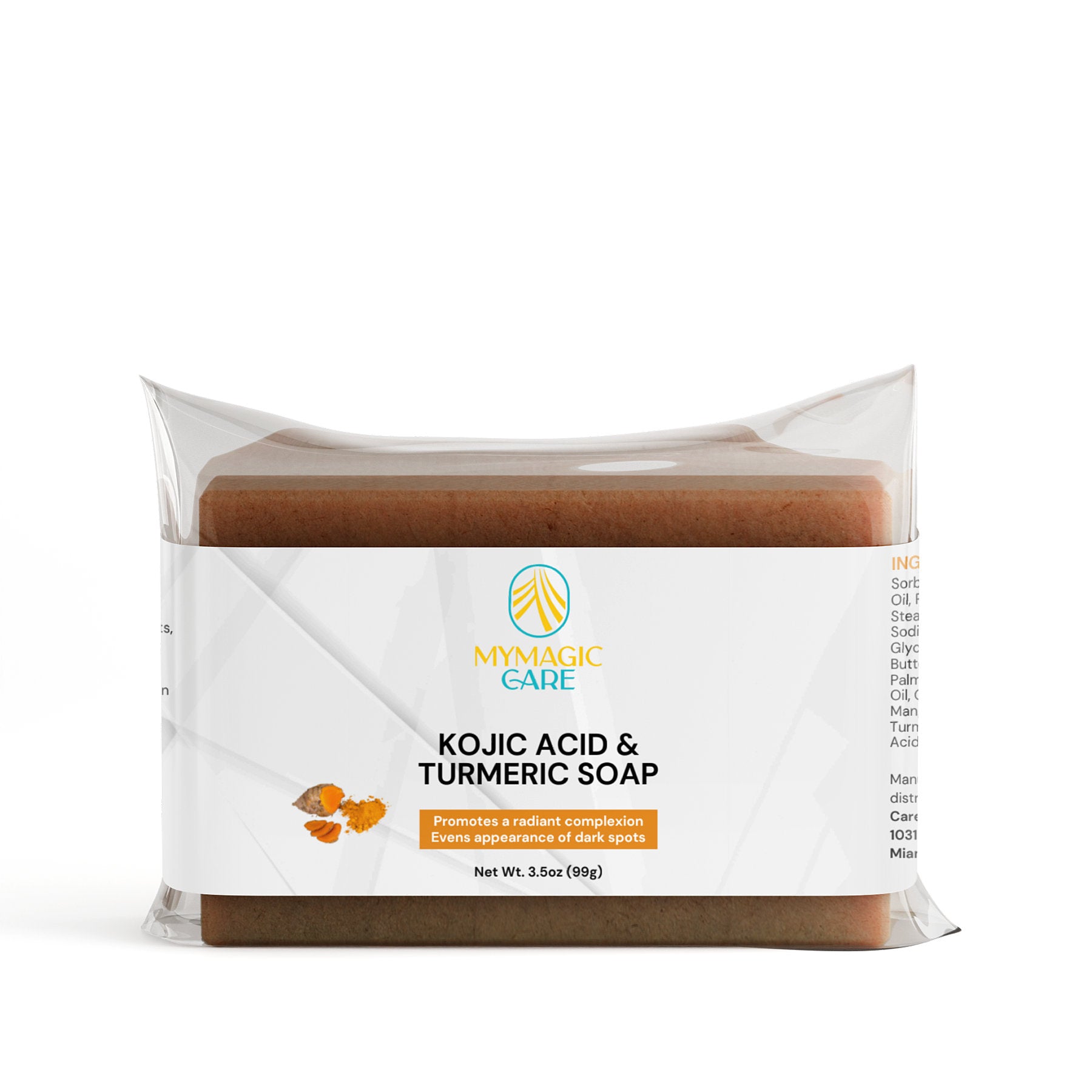 Kojic Acid & Turmeric Soap