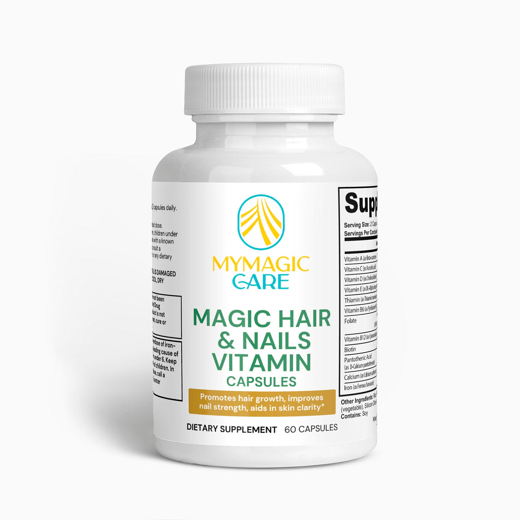 Magic Hair & Nails Vitamin