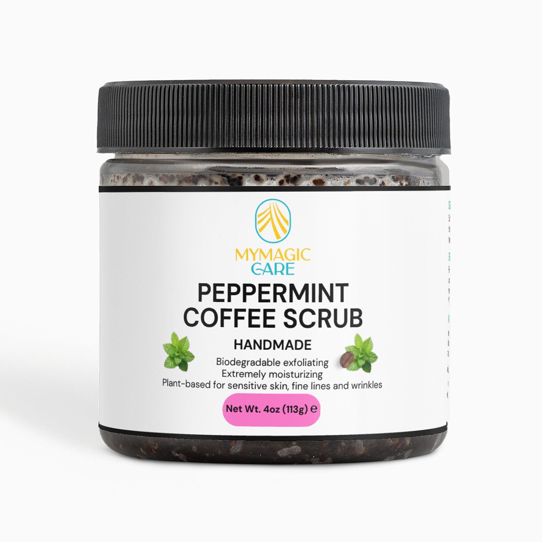 Peppermint Coffee Scrub