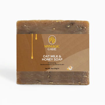 Our Magic Oat Milk Honey Soap (2 bars)