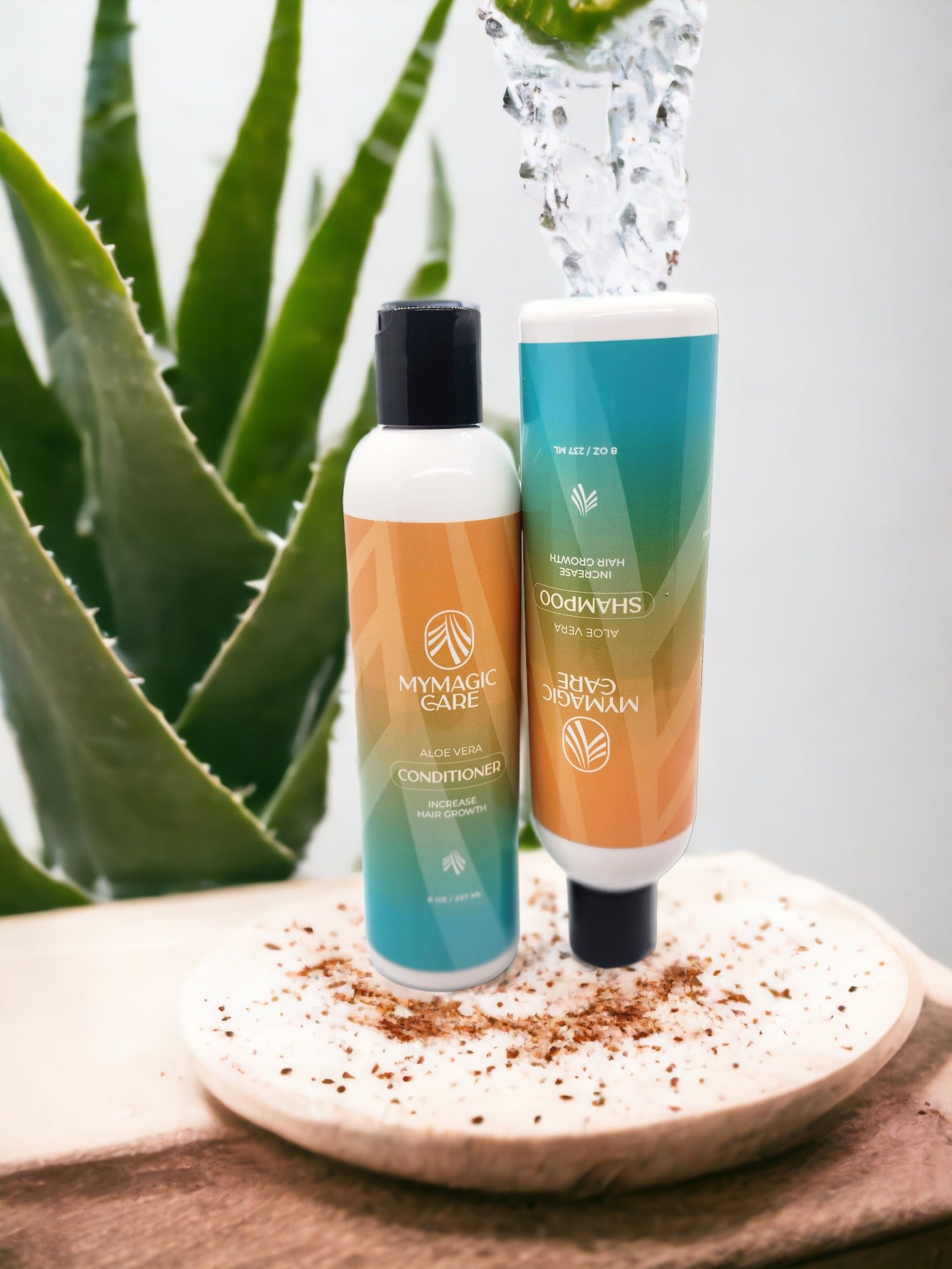 Cleanse Soften Grow Duo - MyMagic Care