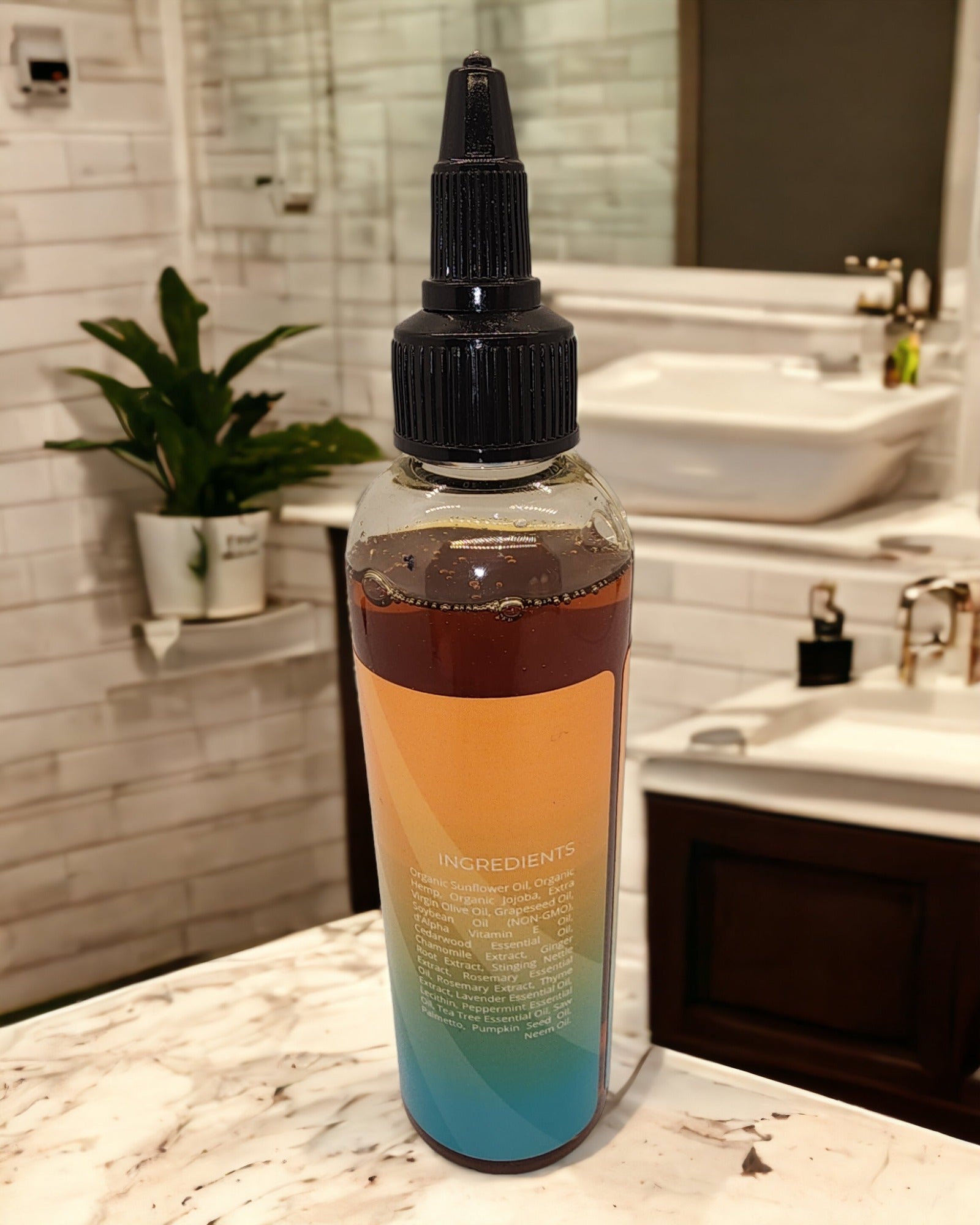 GrowthRevive: Aloe-infused Hair Oil - MyMagic Care