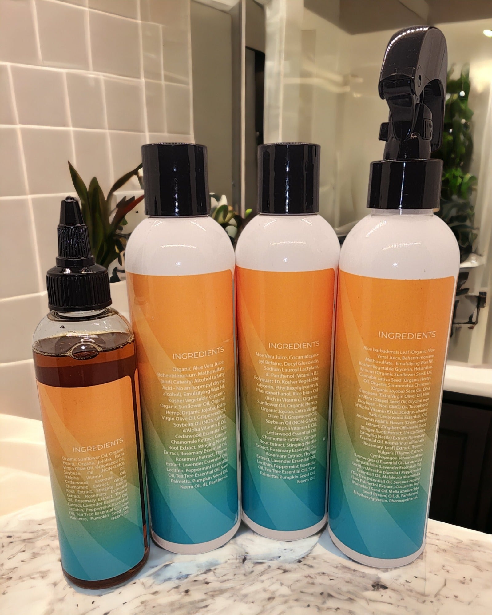 Aloe, Rosemary & Jojoba Infused Trio - MyMagic Care