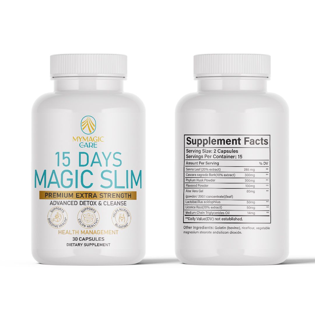 15 Days Magic Slim | DIETARY SUPPLEMENT | 30 CAPSULES