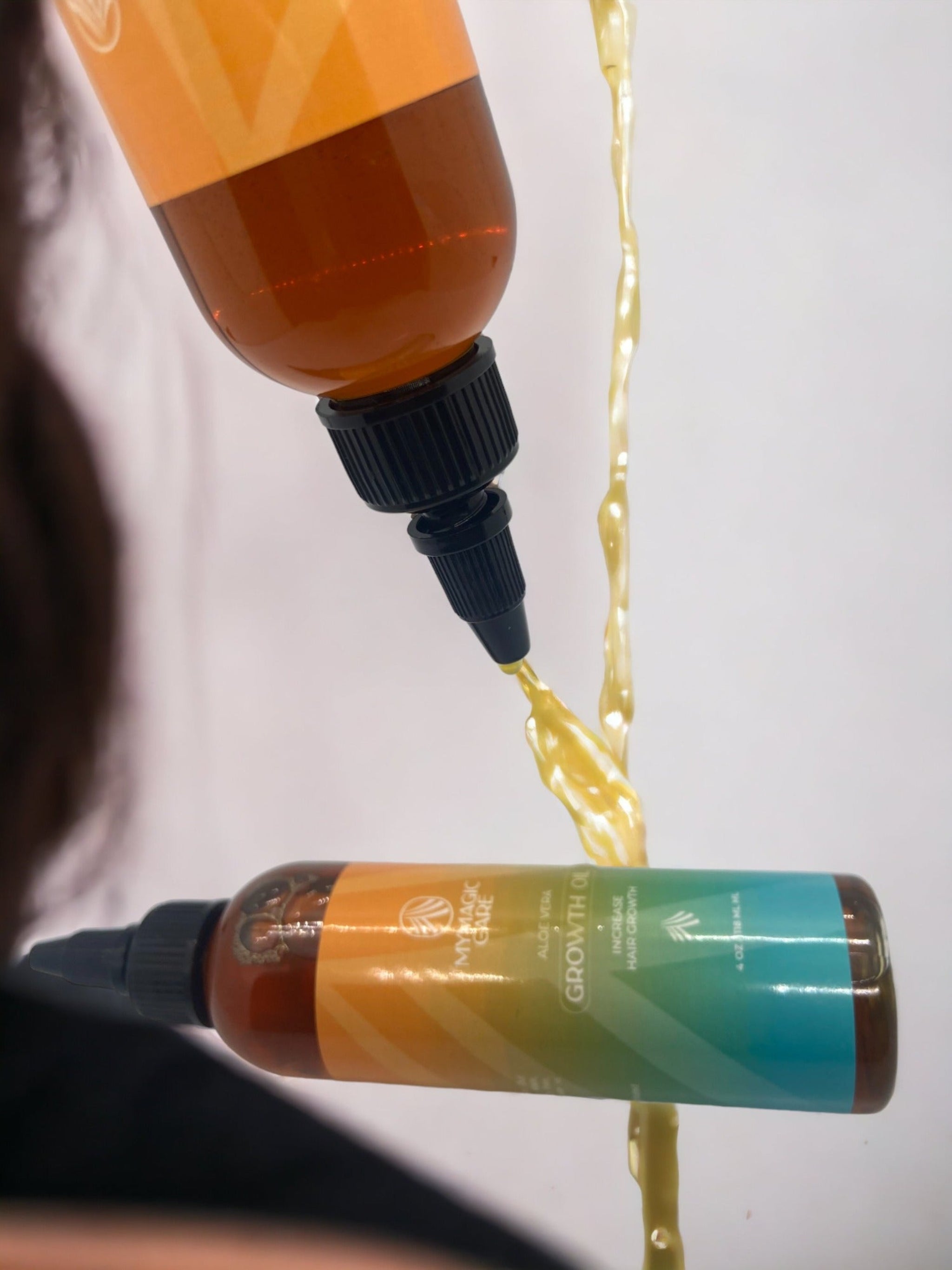 GrowthRevive: Aloe-infused Hair Oil - MyMagic Care