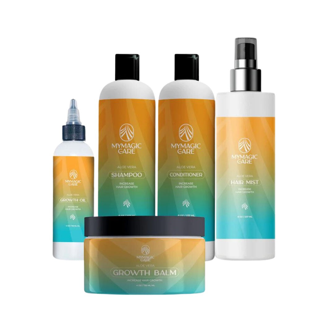 MagicCare | 5-Pieces Hair Nourishing Kit - MyMagic Care