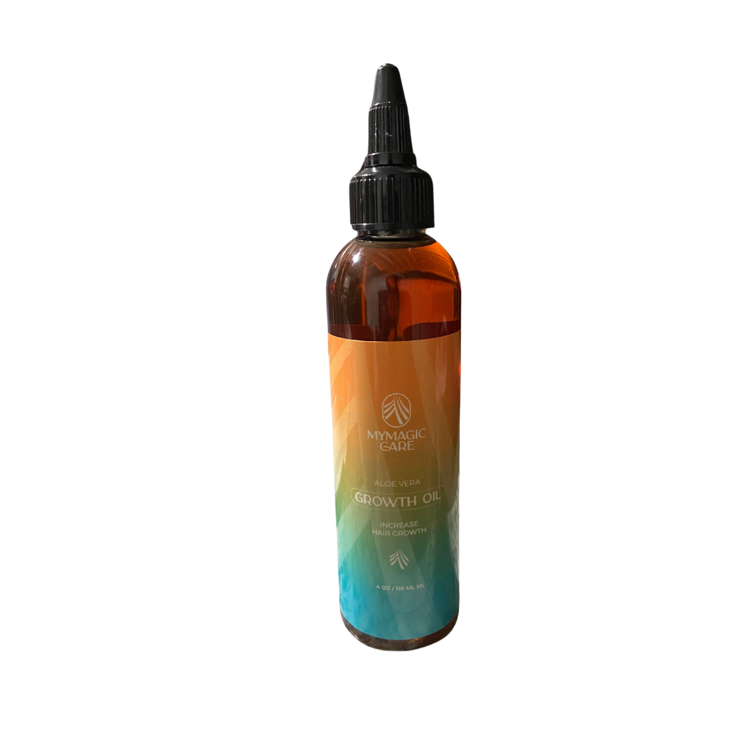 GrowthRevive: Aloe-infused Hair Oil - MyMagic Care